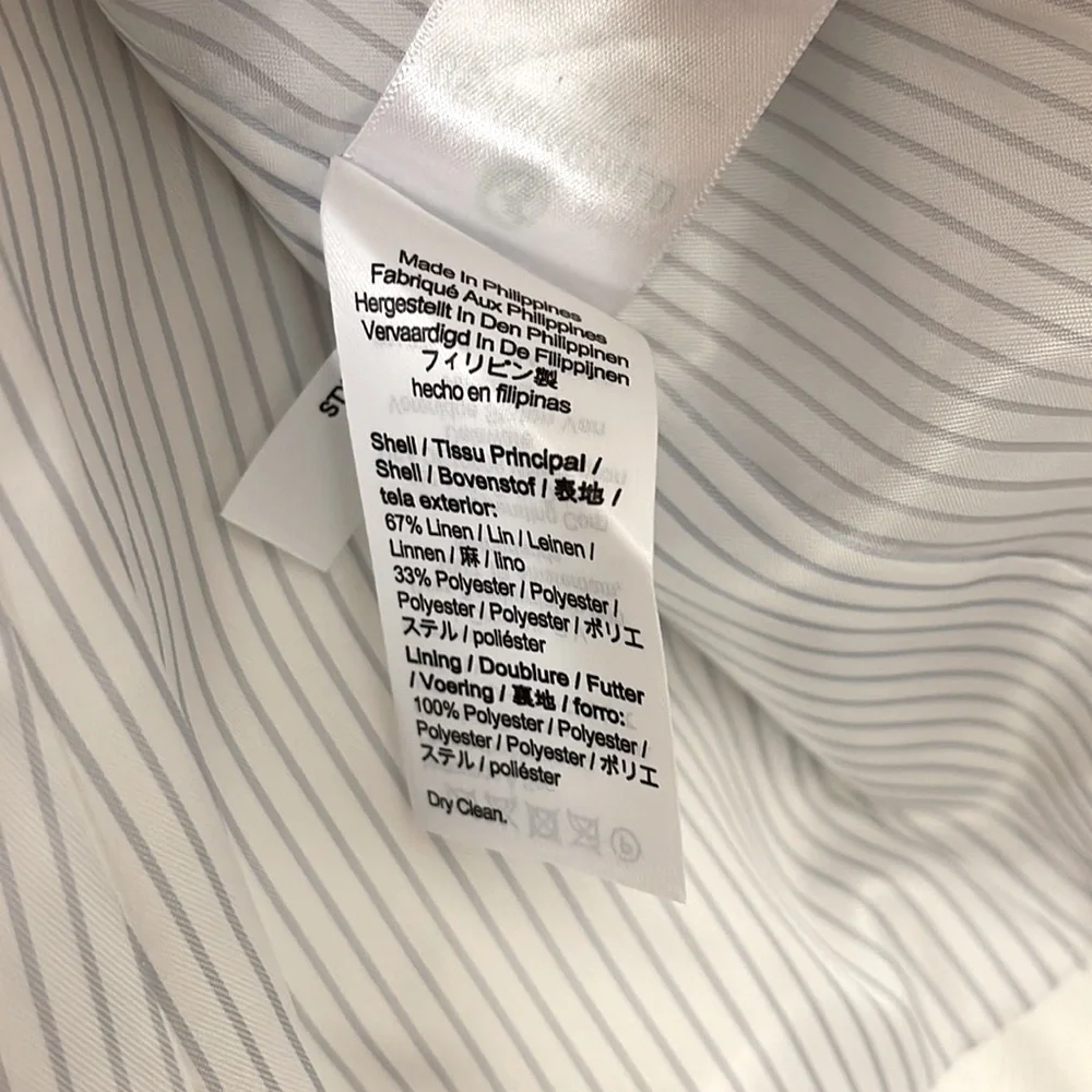 J.Crew Parke blazer in stretch linen blend BF427